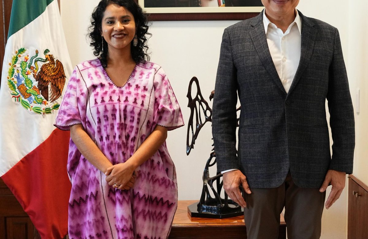 Nadia López García es la nueva titular de la Dirección General de Materiales Educativos