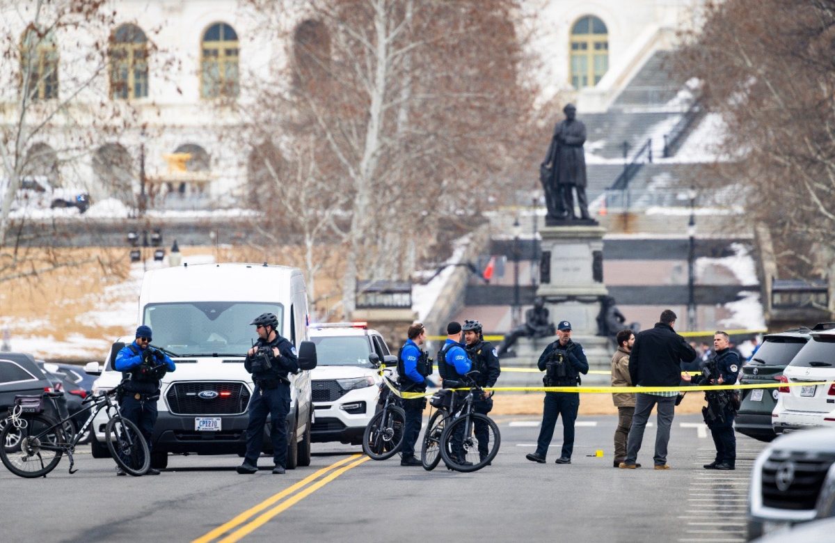 Detienen a joven armado en el Capitolio