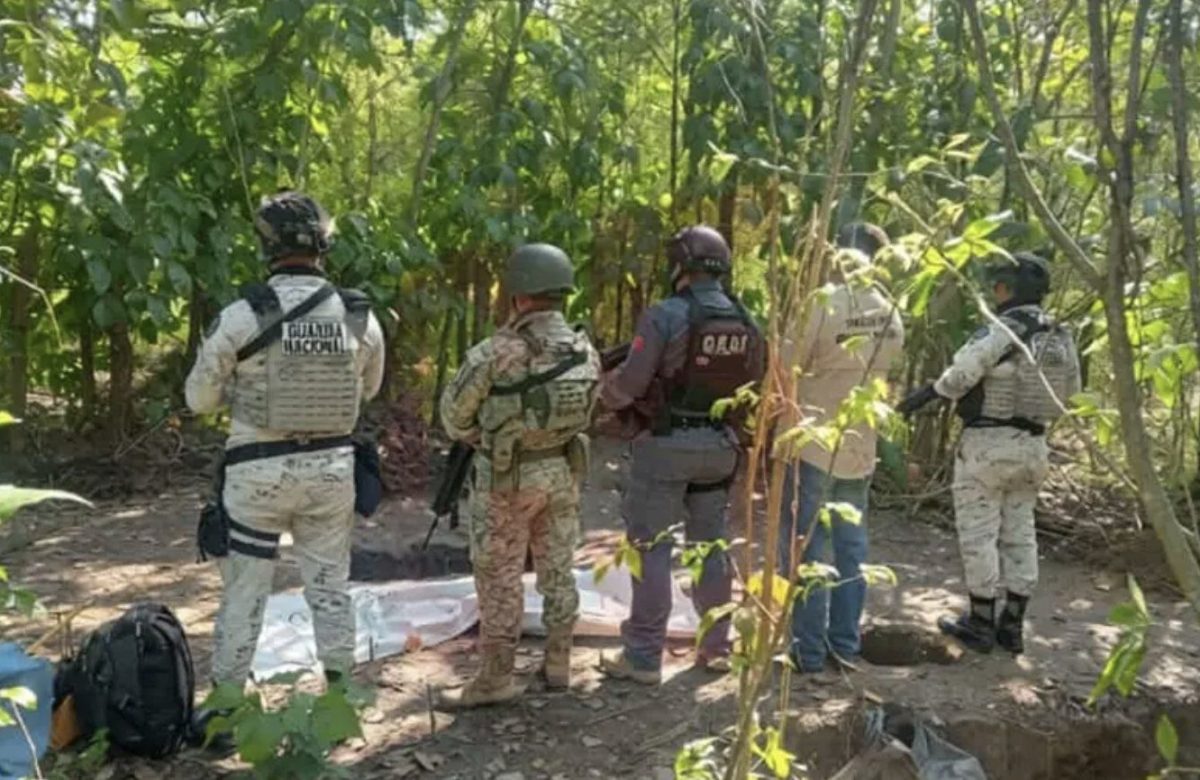 Localizan n Tabasco seis cuerpos en fosa clandestina