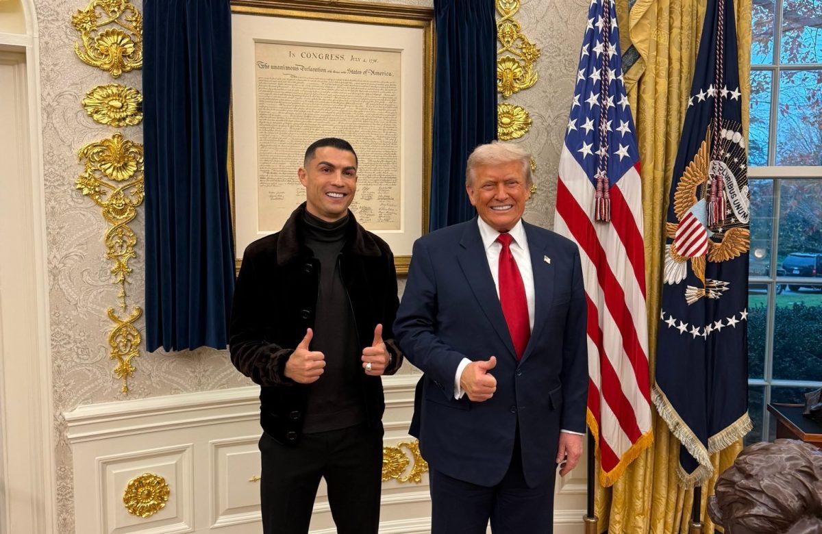 Trump envía mensaje a CR7: «Te necesitamos en América»