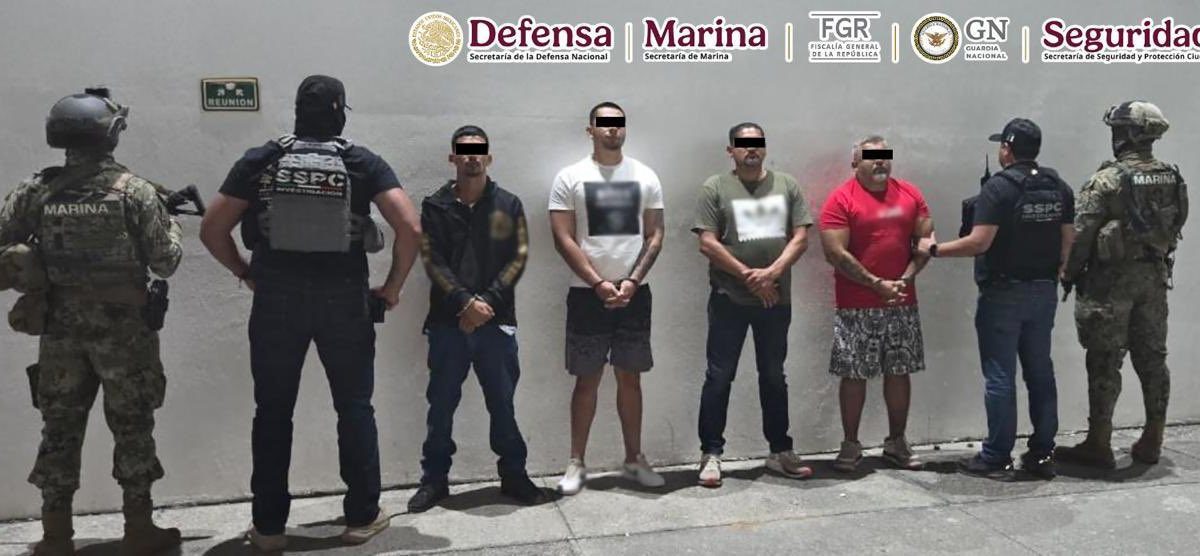 Recapturan a 4 de los 23 reos fugados del penal de Puerto Vallarta