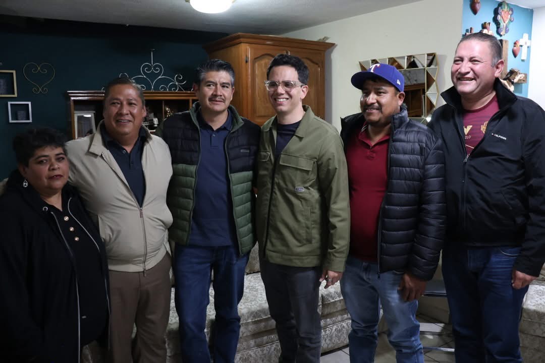 Rodrigo Reyes refuerza trabajo territorial y cercanía ciudadana en comunidades de Zacatecas