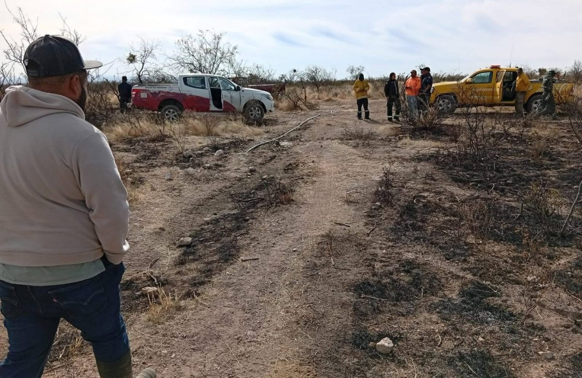 Infierno forestal en Villa de Cos: 48 horas de fuego y más de mil hectáreas afectadas
