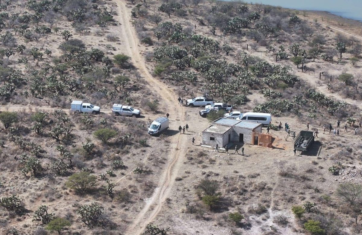 FGJEZ REALIZA BÚSQUEDA FORENSE INDIVIDUALIZADA EN MIGUEL AUZA