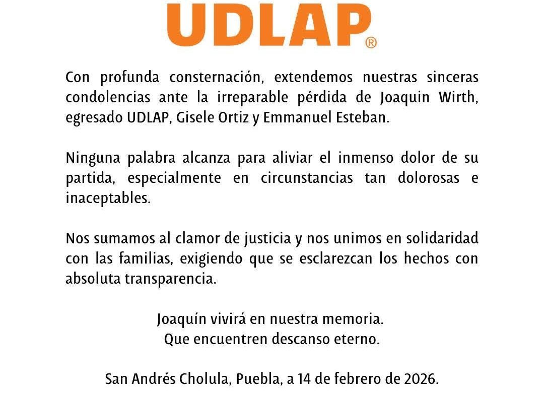Universidades se pronuncian por asesinato de jóvenes
