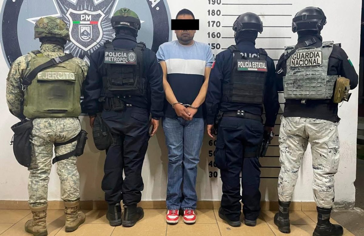 Cae presunto narcomenudista en La Escondida: llevaba “cristal” y libreta de ventas