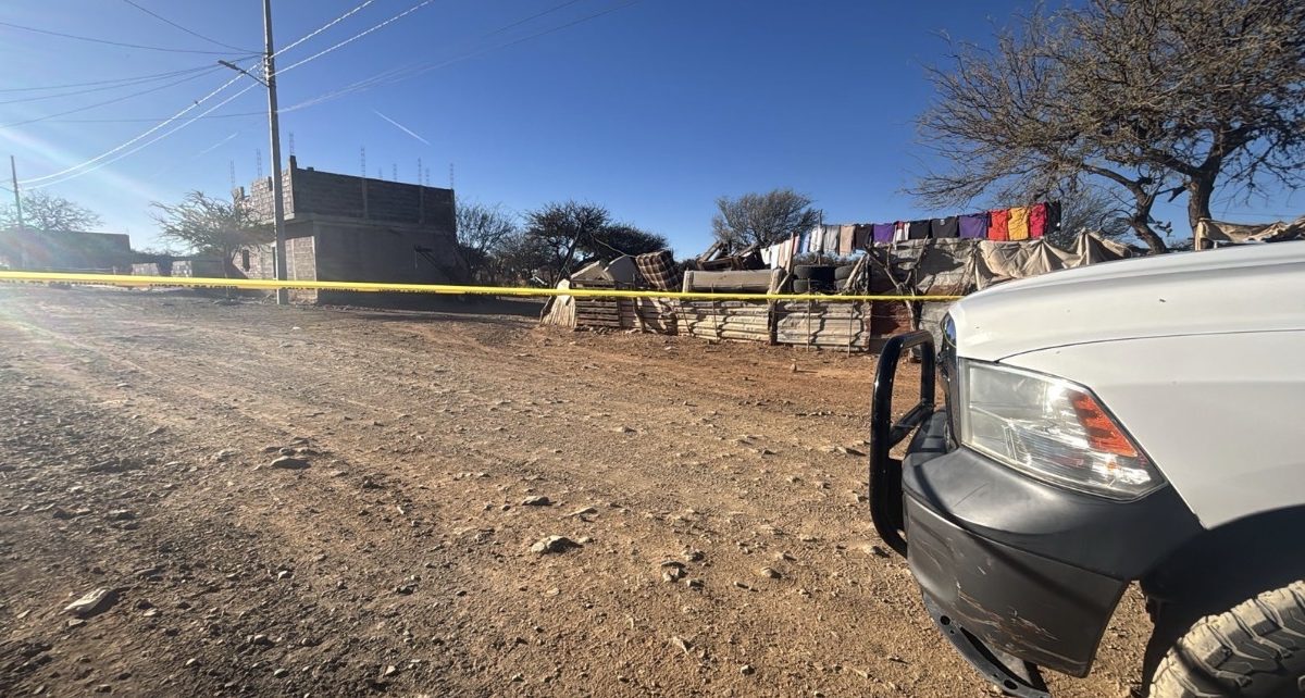 Capturan a presunto responsable de triple homicidio en Fresnillo