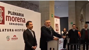 Adán Augusto renuncia a la coordinación de los senadores de Morena