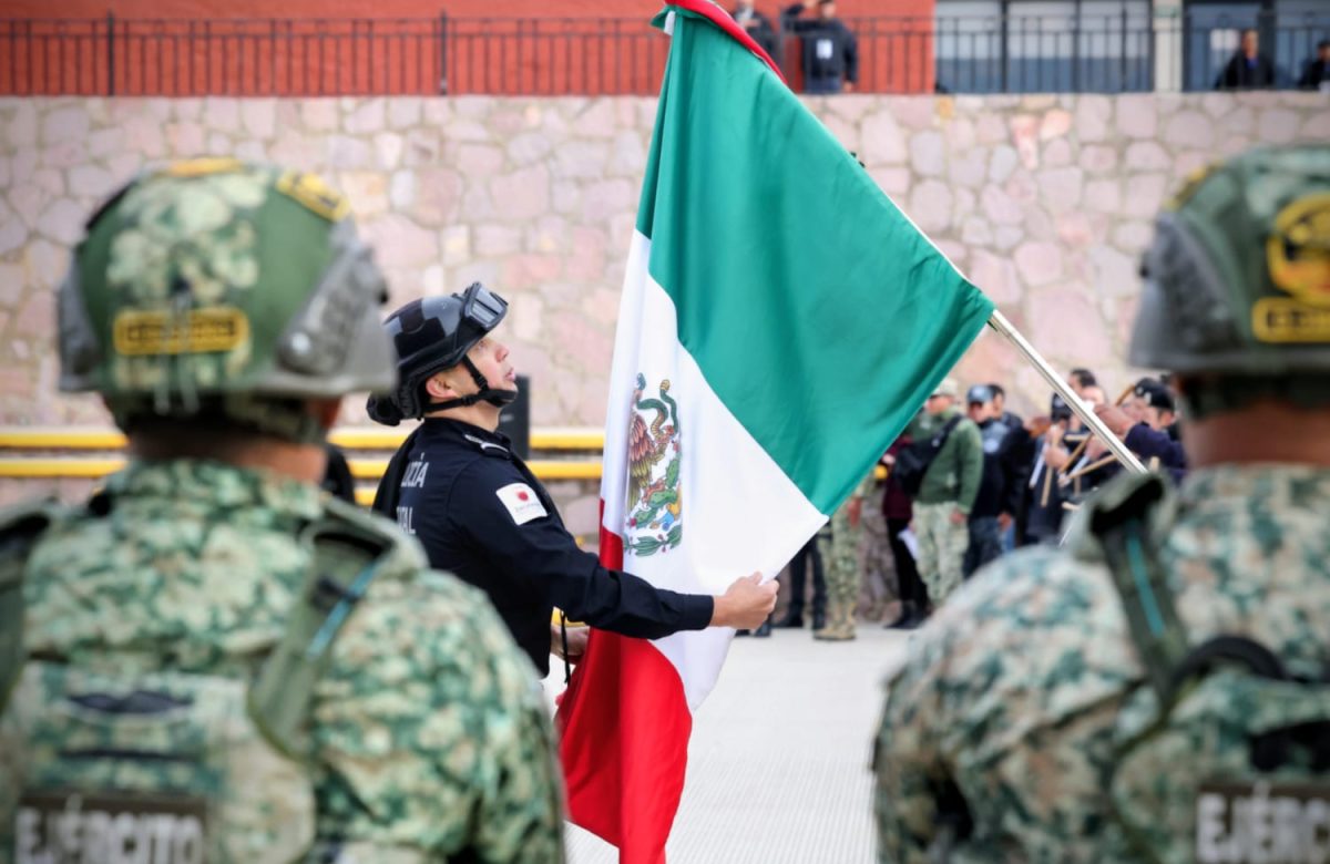 Monreal respalda estrategia de seguridad de Sheinbaum y reconoce labor de fuerzas en Zacatecas