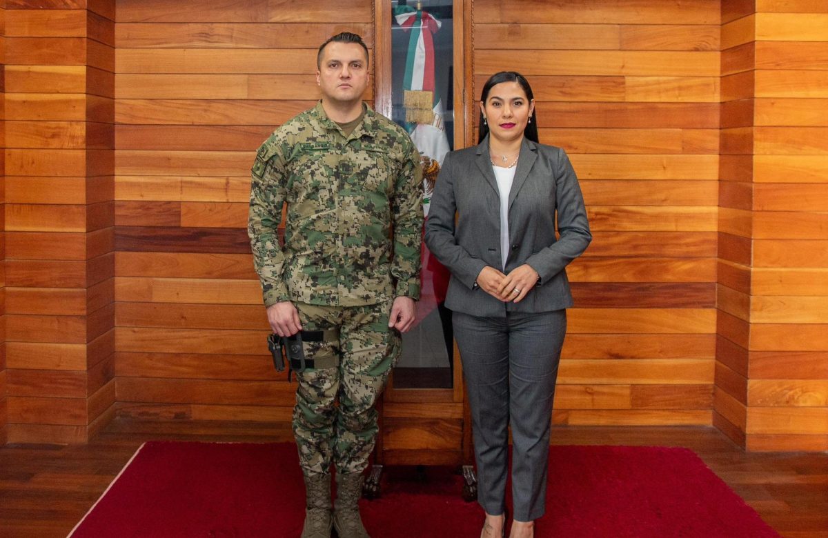 Nombran nuevo secretario de Seguridad en Colima