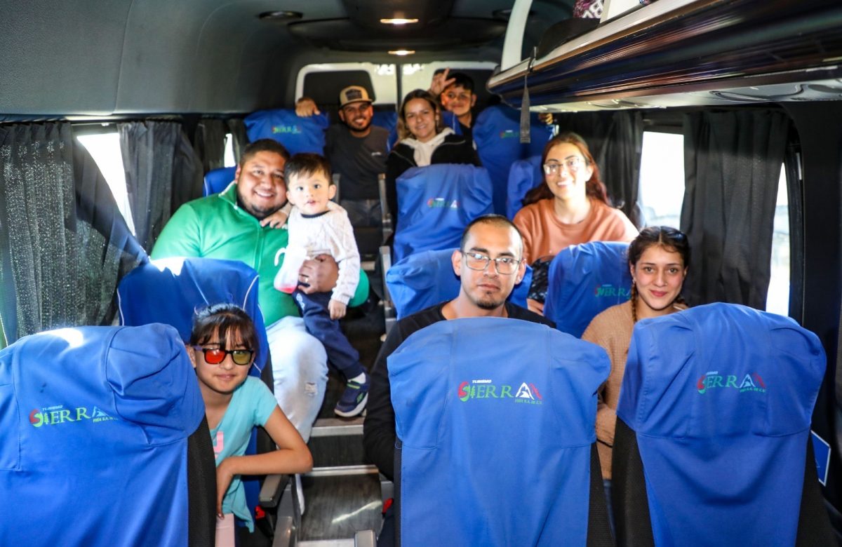 Cuatro niñas y niños de Zacatecas viajan a CDMX para escuchar por primera vez
