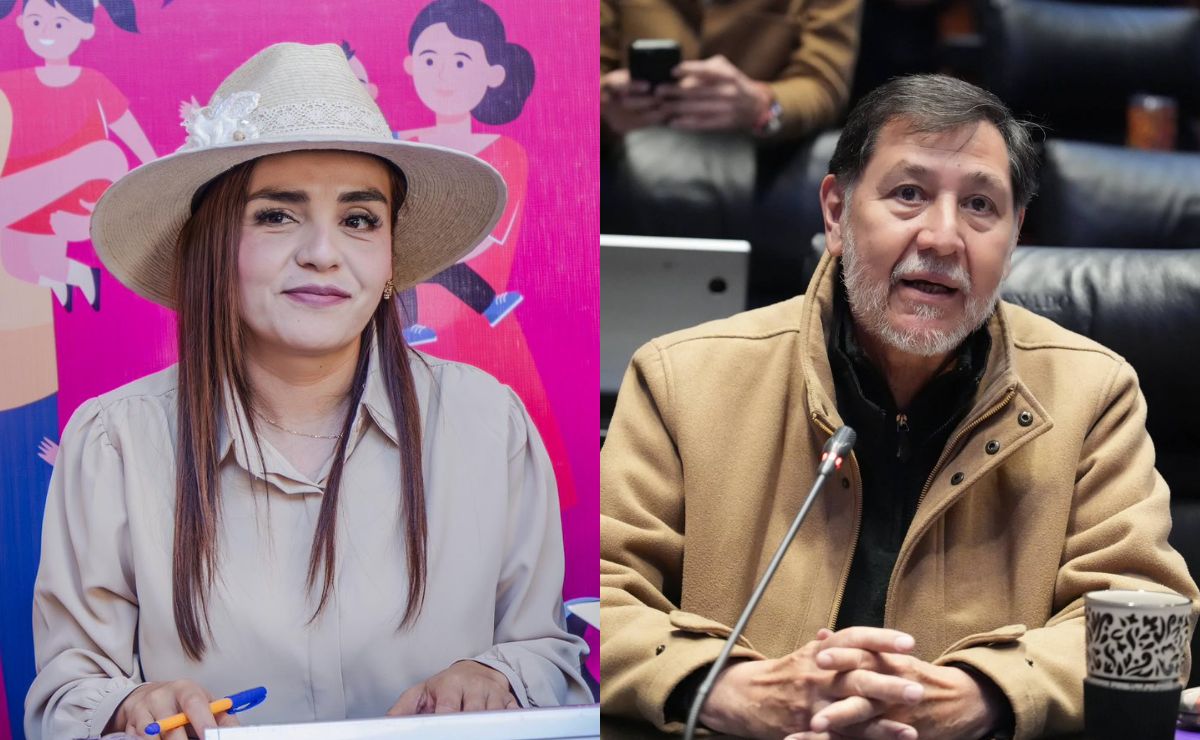 Grecia Quiroz celebra sanción a Noroña