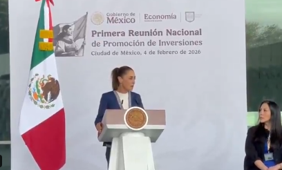 Llama Sheinbaum a confiar en la fortaleza de la economía mexicana