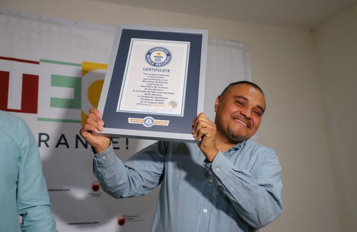 Bracho hace historia: ya es oficialmente la representación más grande del planeta