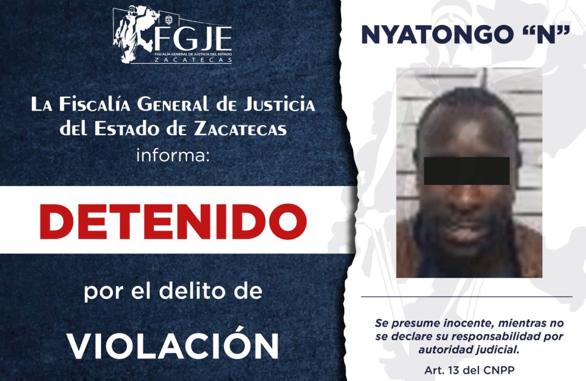 De las carreras a la cárcel: detienen en Zacatecas a atleta keniano campeón de maratón por presunta violación