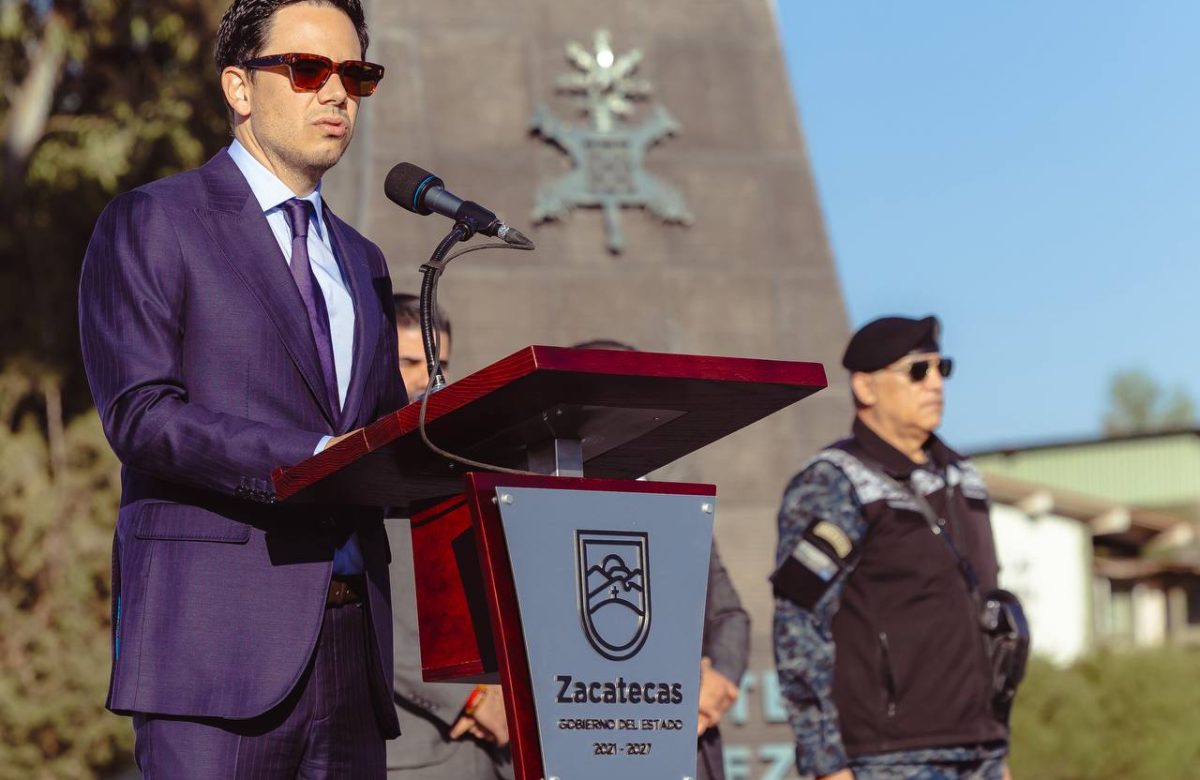 Rodrigo Reyes Mugüerza asegura que Zacatecas es hoy ejemplo nacional en seguridad