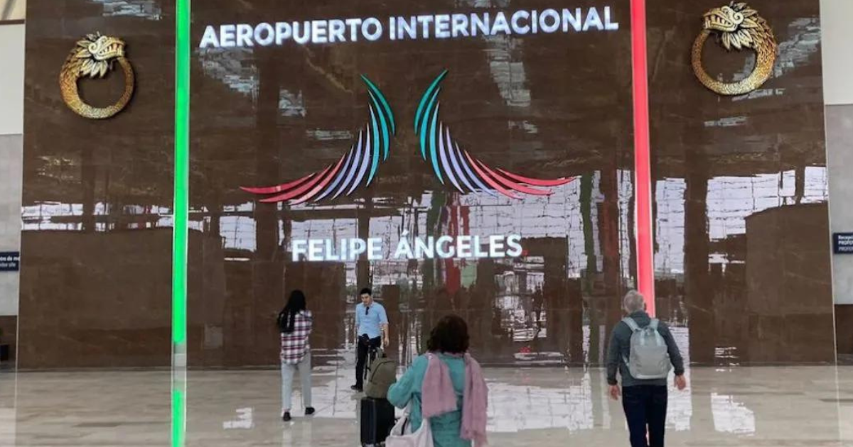 El Aeropuerto Internacional Felipe Ángeles suma una nueva ruta