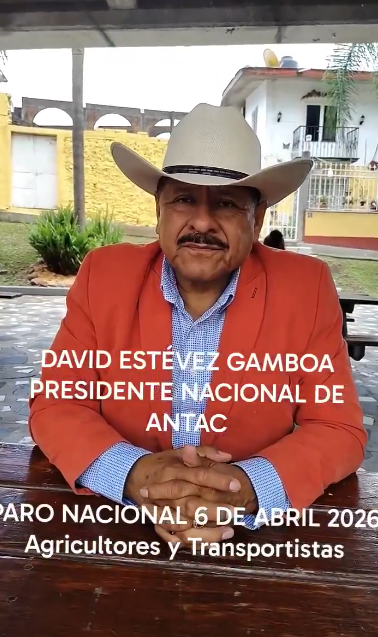 Anuncia ANTAC paro nacional el 6 de abril