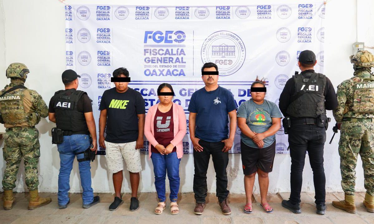 Detienen al presidente municipal de Santa María Ipalapa, Oaxaca