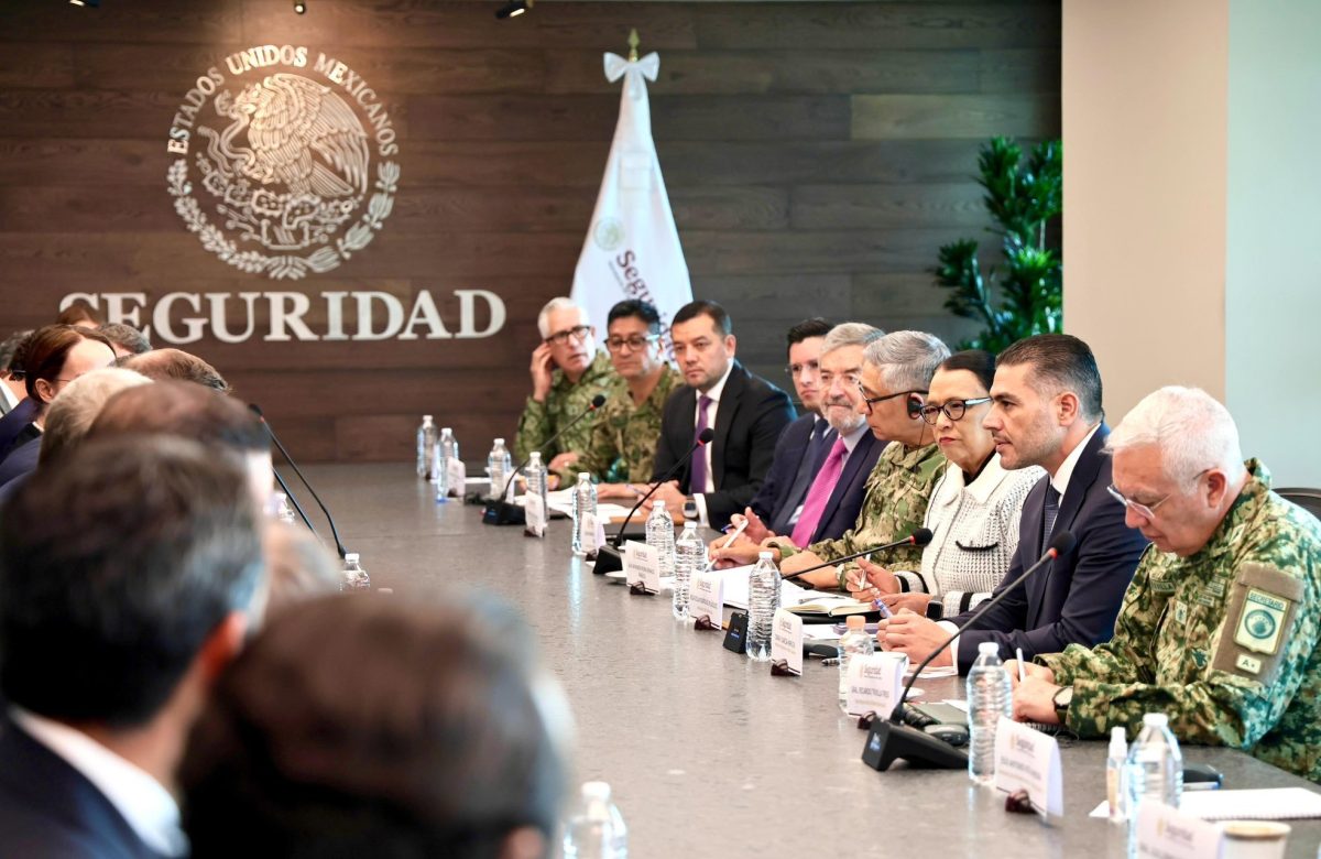 Se reúne Harfuch con representantes de la FIFA
