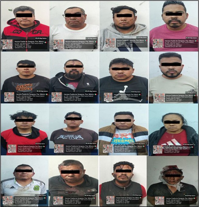 Detienen a 16 ligados con la Familia Michoacana