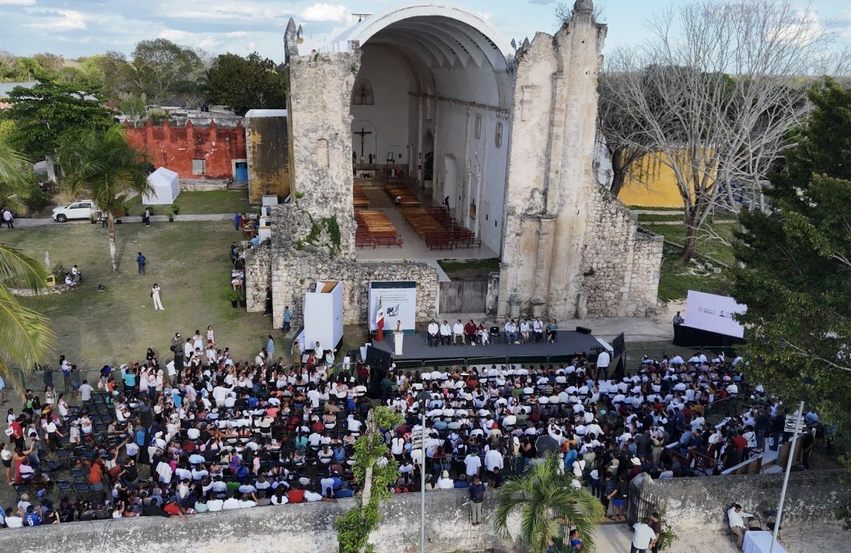 Firman Decreto de Declaratoria de Turismo Comunitario en Tihosuco