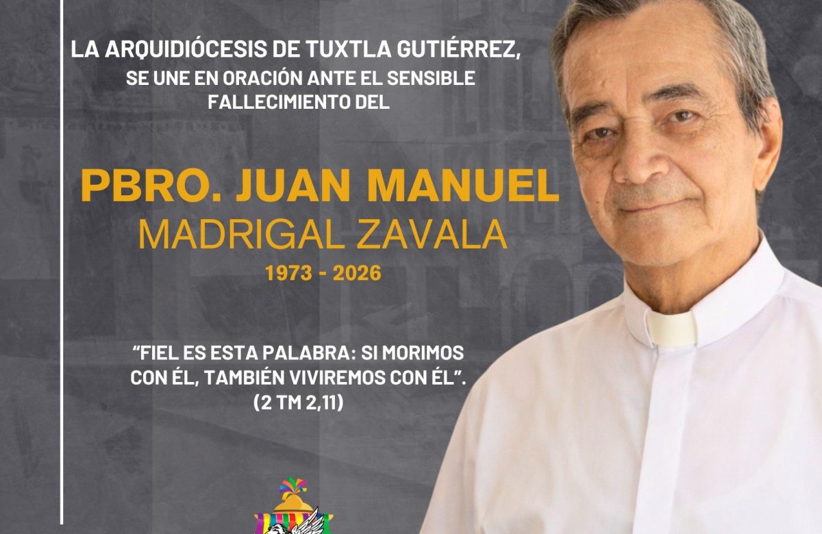 Encuentran sin vida a sacerdote en Chiapas