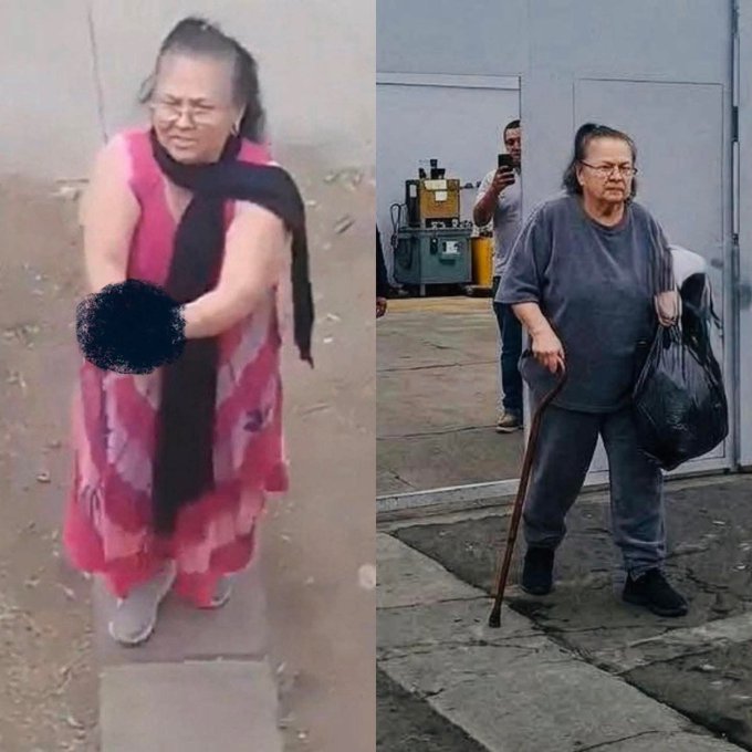 “Doña Carlota” deja el penal