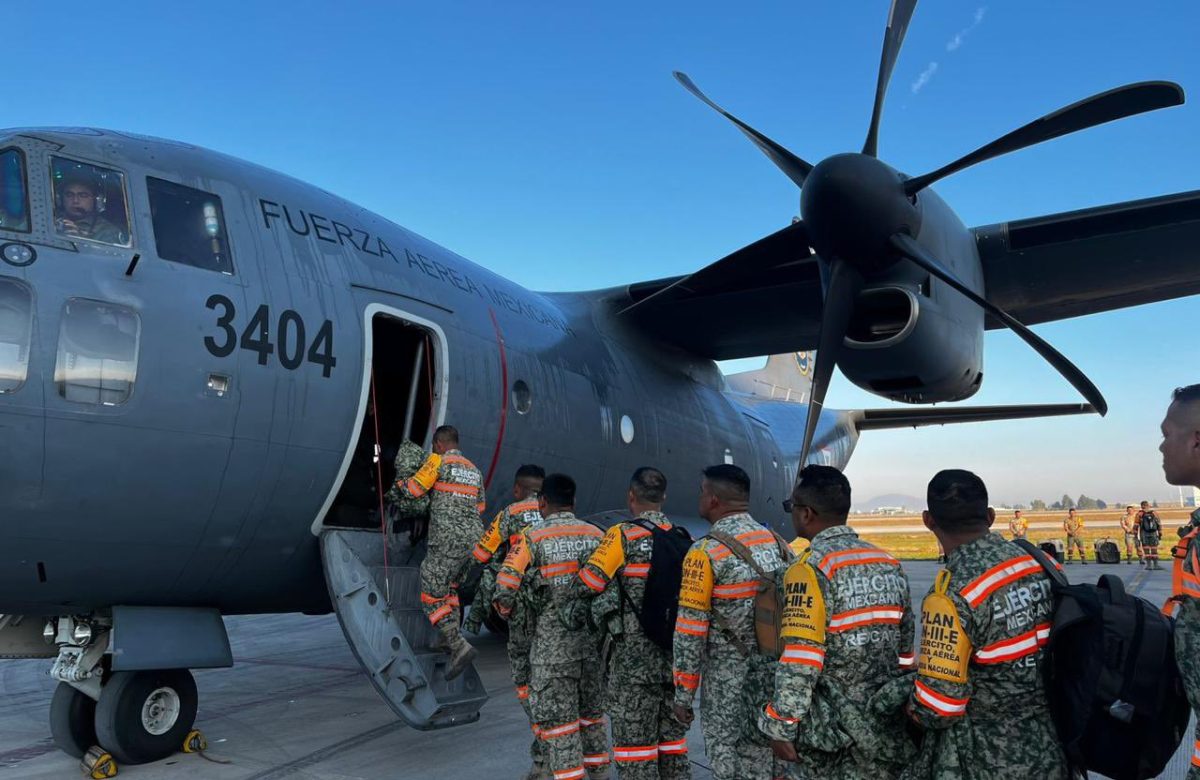Despliegan a militares para buscar a mineros tras derrumbe en Sinaloa