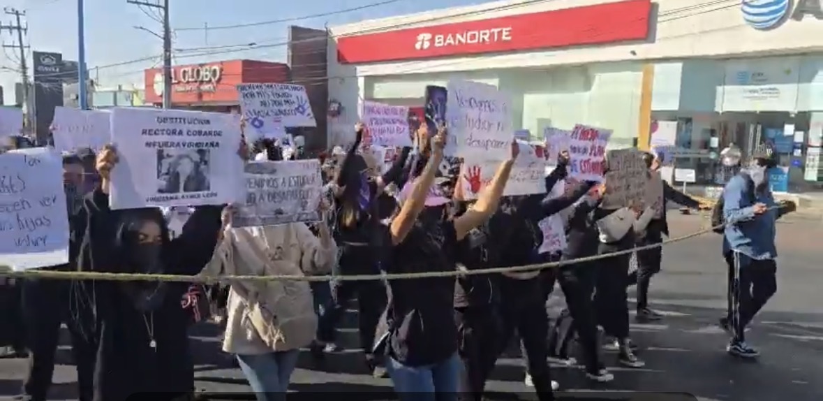 Un día más de protestas por feminicidios en Morelos