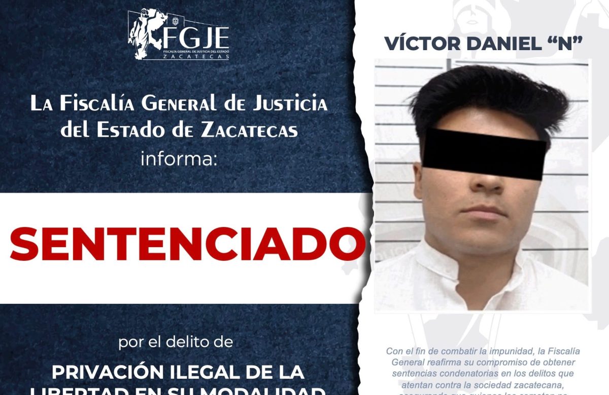 Cuatro años de prisión por secuestro simulado en Guadalupe