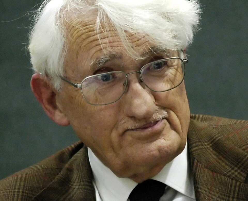 Muere el filósofo alemán Jürgen Habermas