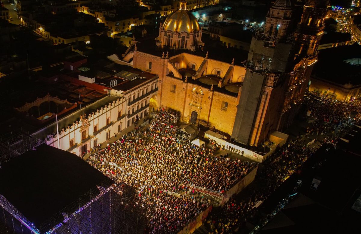 Acuerdan cierre de vialidades y restricciones al ambulantaje por el Festival Cultural Zacatecas 2026