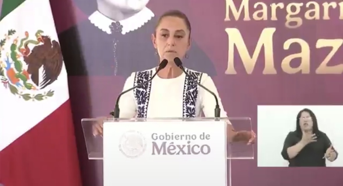 Respalda Sheinbaum publicación de AMLO
