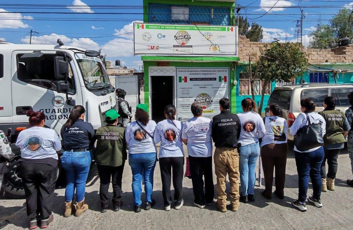 Operativo en Fresnillo: Fiscalía intensifica búsqueda en vida y llama a aportar información