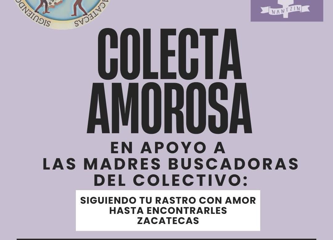 Madres buscadoras de Zacatecas piden ayuda: lanzan colecta para continuar la búsqueda de sus desaparecidos