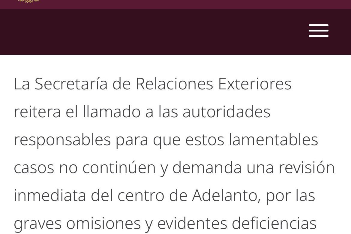 Muere otro mexicano bajo custodia de ICE