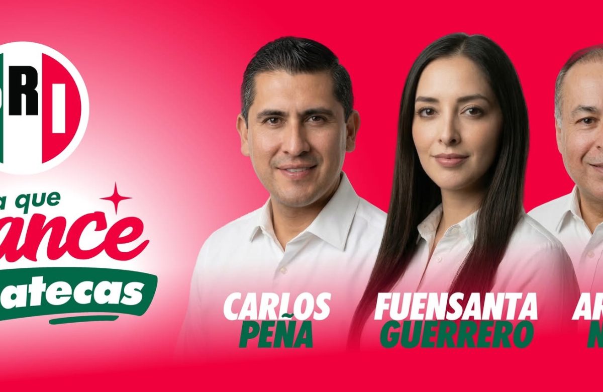 PRI Zacatecas destapa a sus cartas rumbo a 2027: perfiles conocidos, trayectorias largas