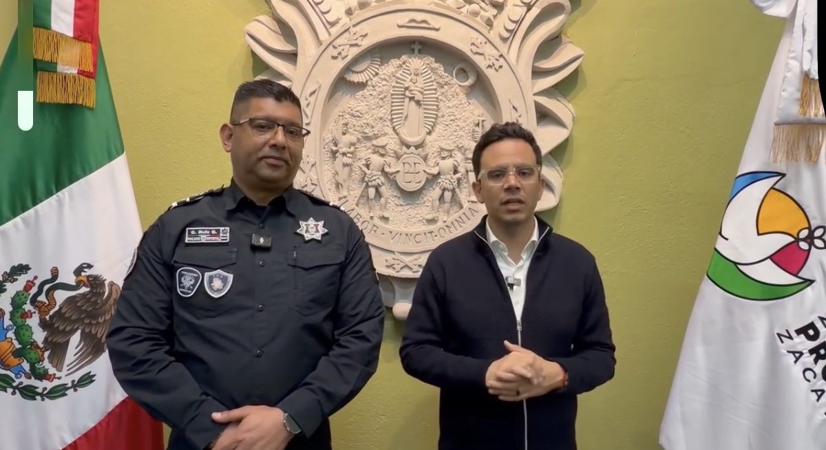 Rodrigo Reyes Mugüerza destaca resultados tras ataque en Guadalupe: hay seis detenidos