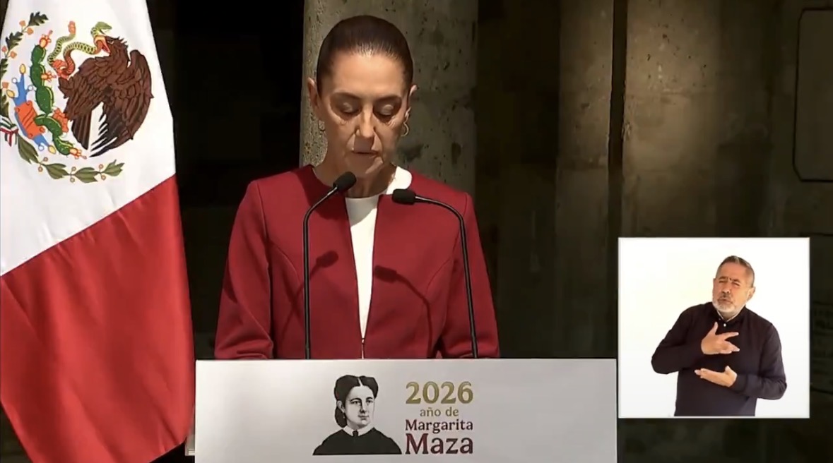 Sheinbaum reivindica a Margarita Maza como símbolo nacional