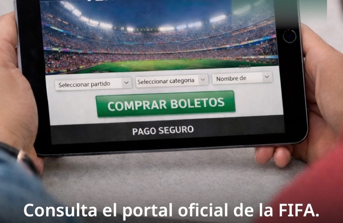 Emiten recomendaciones para compra de boletos para el Mundial