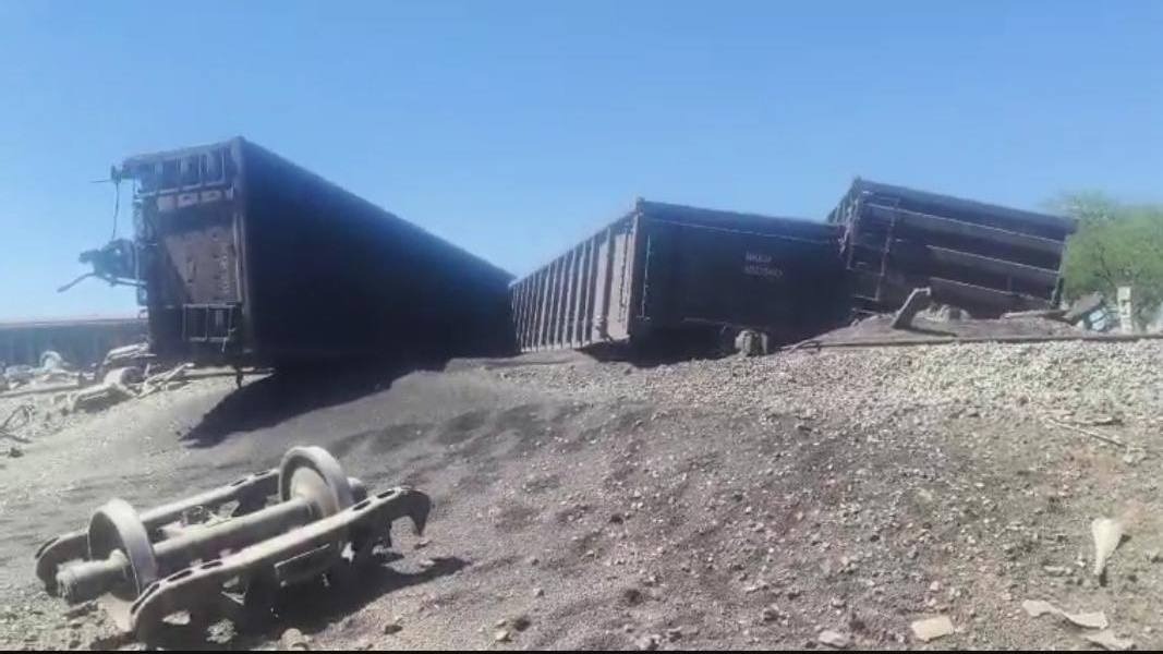 Se descarrila tren en Rincón de Romos, Aguascalientes; muere migrante