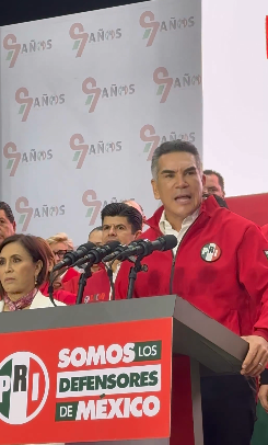 El PRI mueve fichas rumbo a 2027