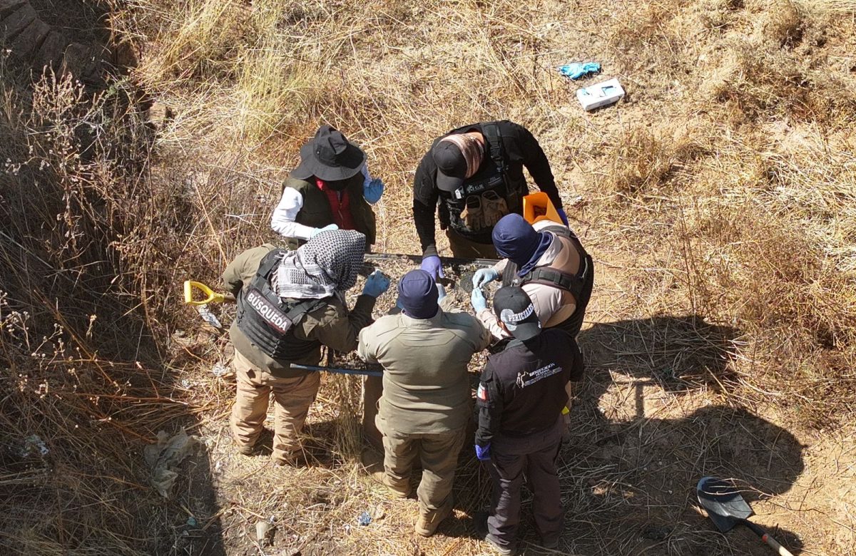 Operativo de búsqueda en Noria de Ángeles arroja resultados positivos; aseguran indicios