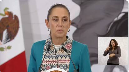 Pide Sheinbaum solidaridad con la alcaldesa de Uruapan