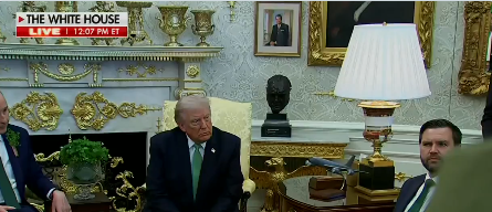 Califica Trump de débil a Joe Kent tras su renuncia