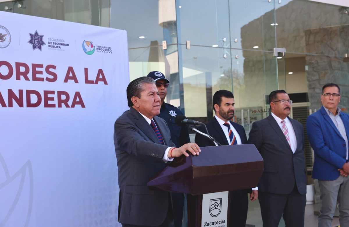 “NO VAMOS A PERMITIR QUE SE META EL DESORDEN”: DAVID MONREAL RESPALDA A MINEROS DE ZACATECAS
