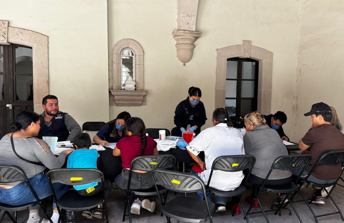 Buscan devolver nombre e identidad a personas fallecidas: arrancan jornadas de muestras genéticas en Fresnillo