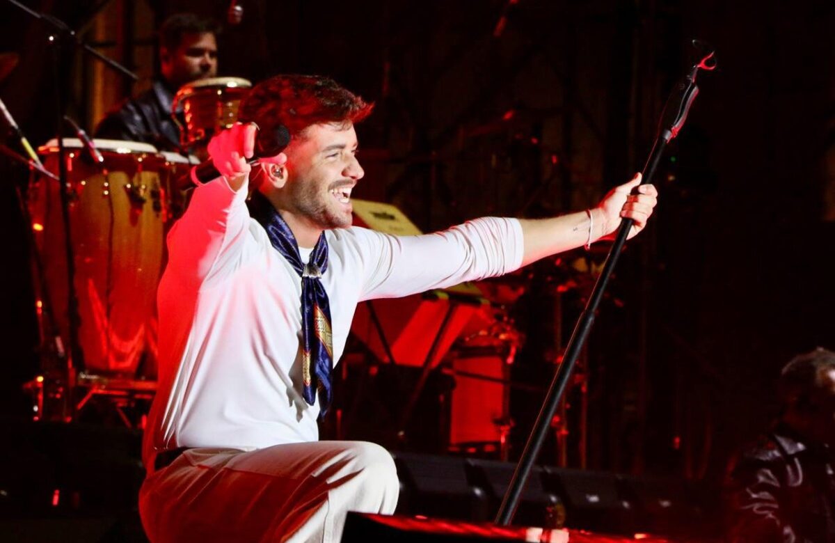 Zacatecas enamora a Pablo Alborán, en el 40 FCZ 2026