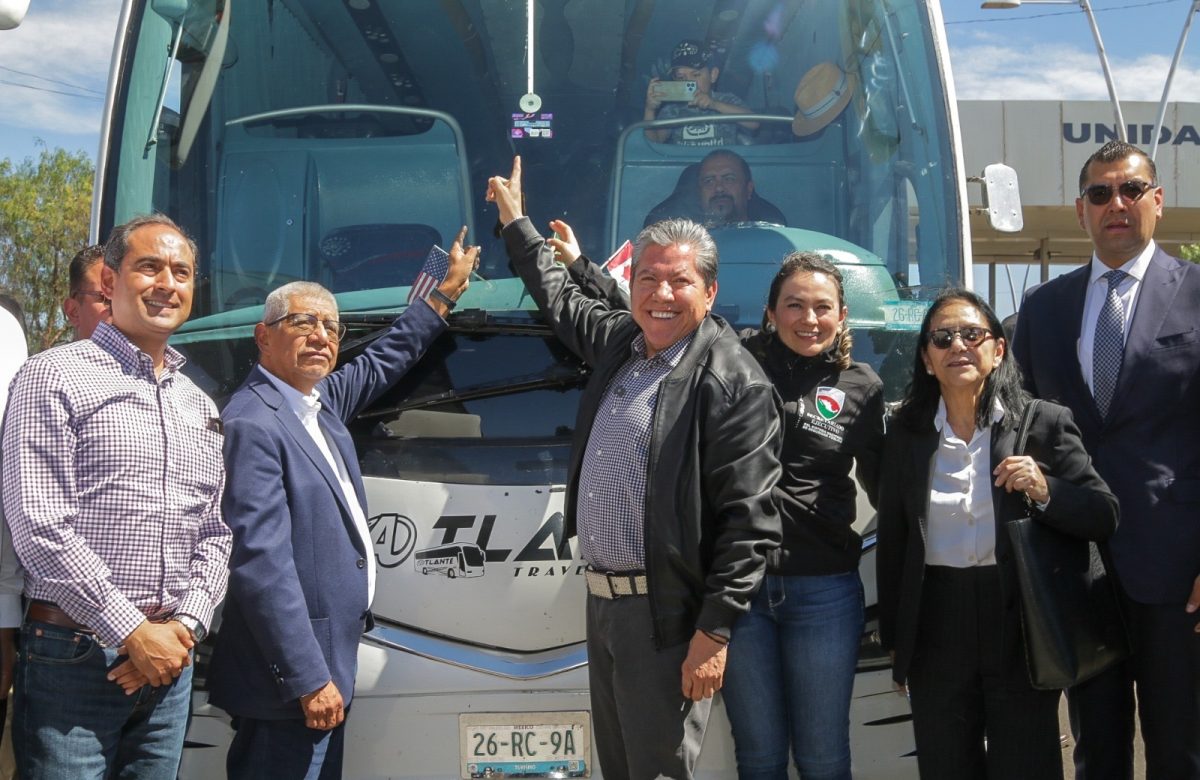 Gobernador David Monreal presume red de 113 arcos de monitoreo vehicular en Zacatecas; han detectado 244 autos robados